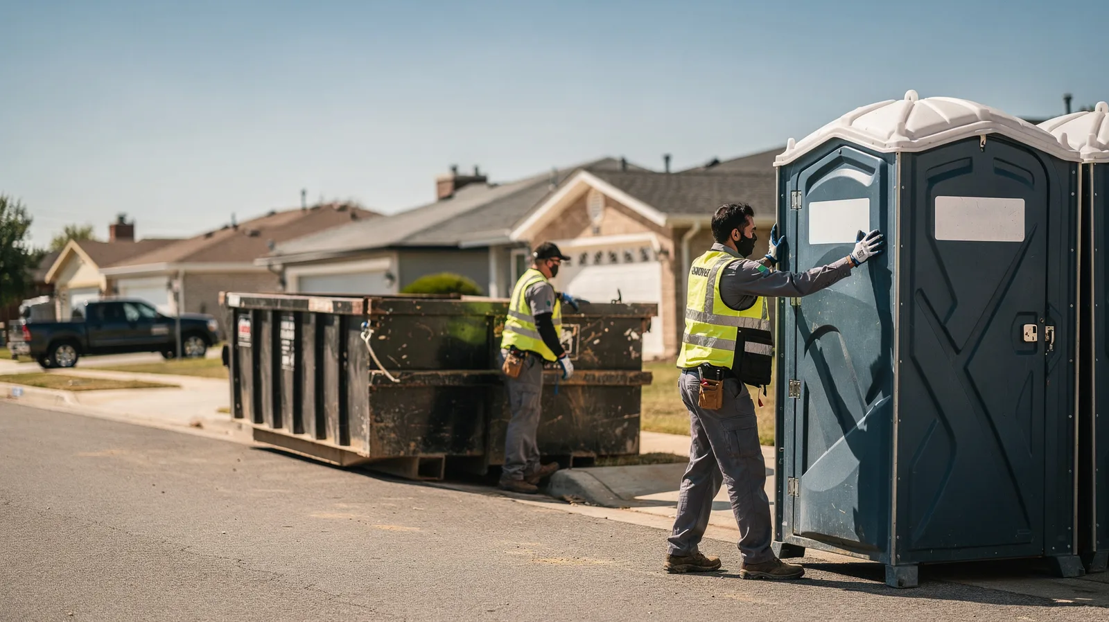 Porta Potty Rental in Orwell, VT near me